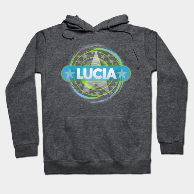 Lucia Mug Hoodie by Dale Preston Design